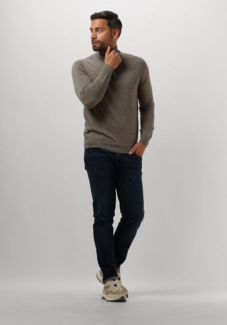 Grüne PROFUOMO Pullover PULLOVER HALF ZIP - large