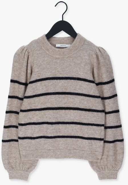 Sand GESTUZ Pullover ALPHA GZ STRIPED PULLOVER - large