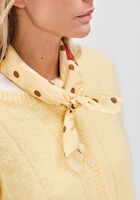 Creme BONNIE STUDIOS Schal POLKA DOT SCARF - medium