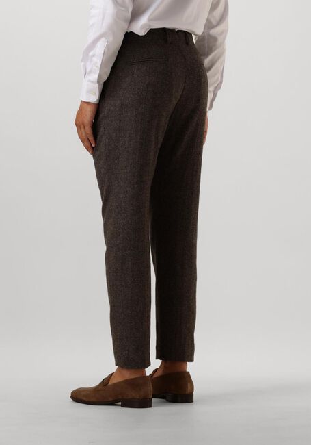 Braune SELECTED HOMME Hose SLHSLIM-REED WOOL TRS - large