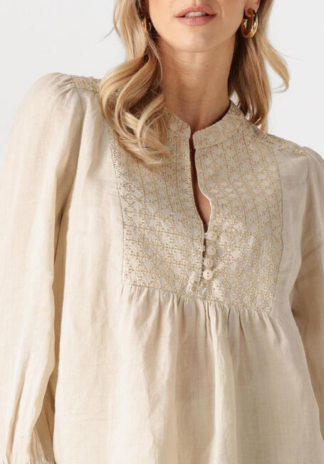 Beige GREEK ARCHAIC KORI Blusen 440645 - large