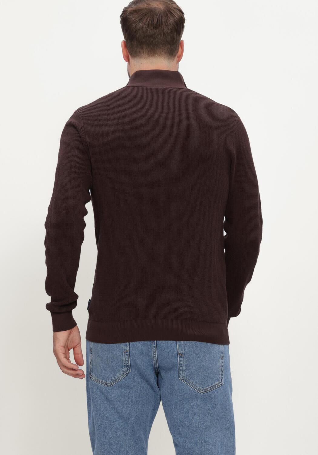 Braune SAINT STEVE Pullover DOMINIC-S - large