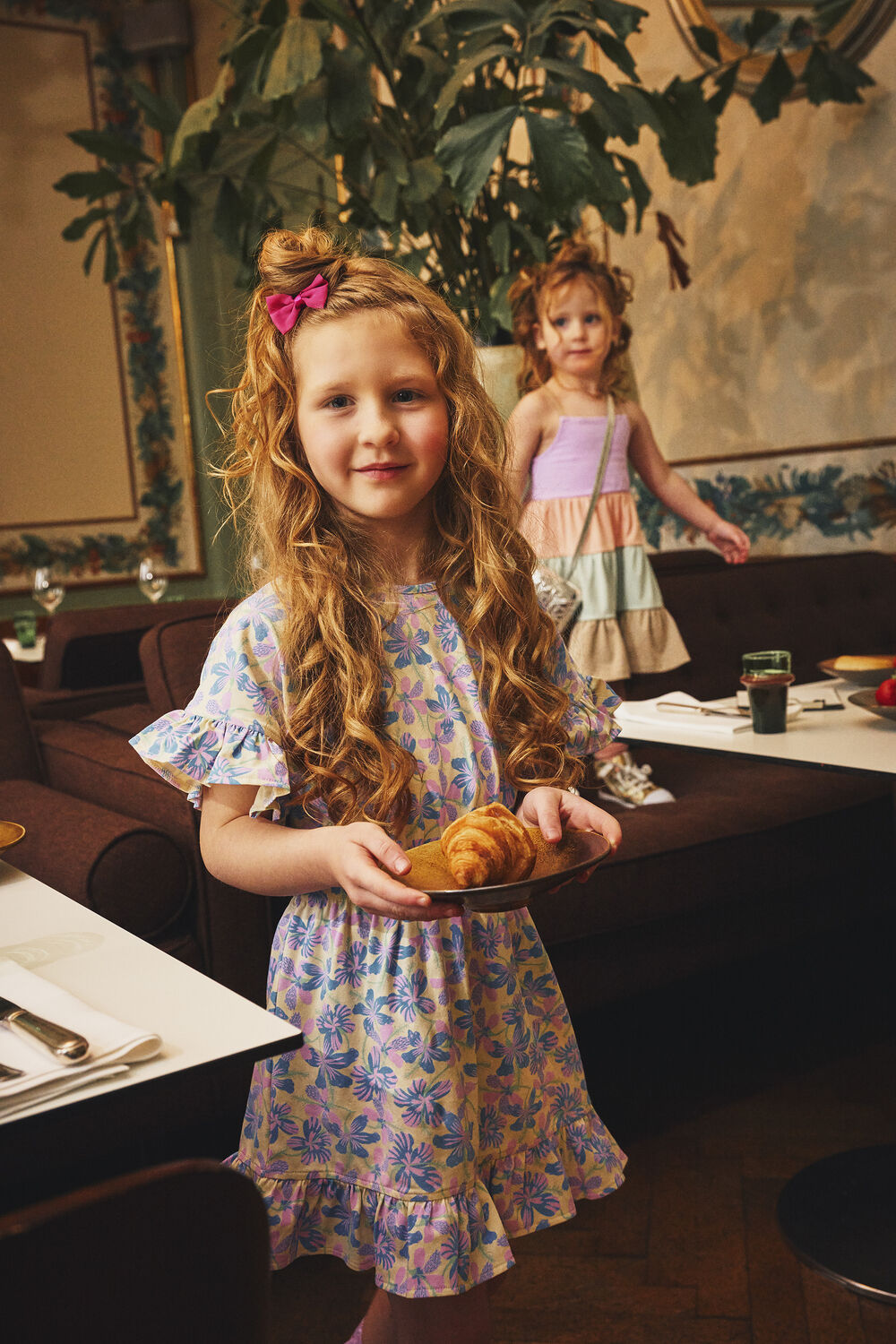 Mehrfarbige/Bunte Z8 Minikleid PEARL - large