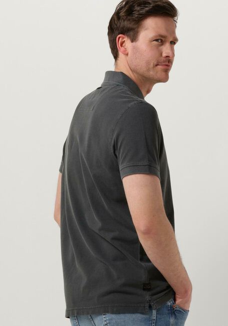 Dunkelgrau PME LEGEND Polo-Shirt SHORT SLEEVE POLO GARMENT DYED PIQUE - large
