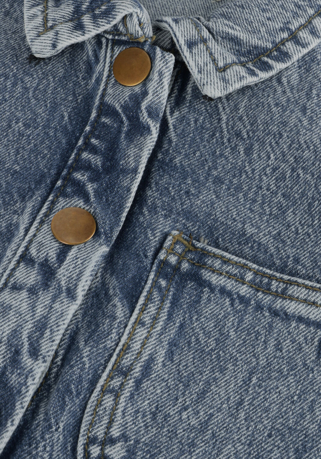 Blaue YOUR WISHES Jeansjacke STRETCH DENIM JACKET - large