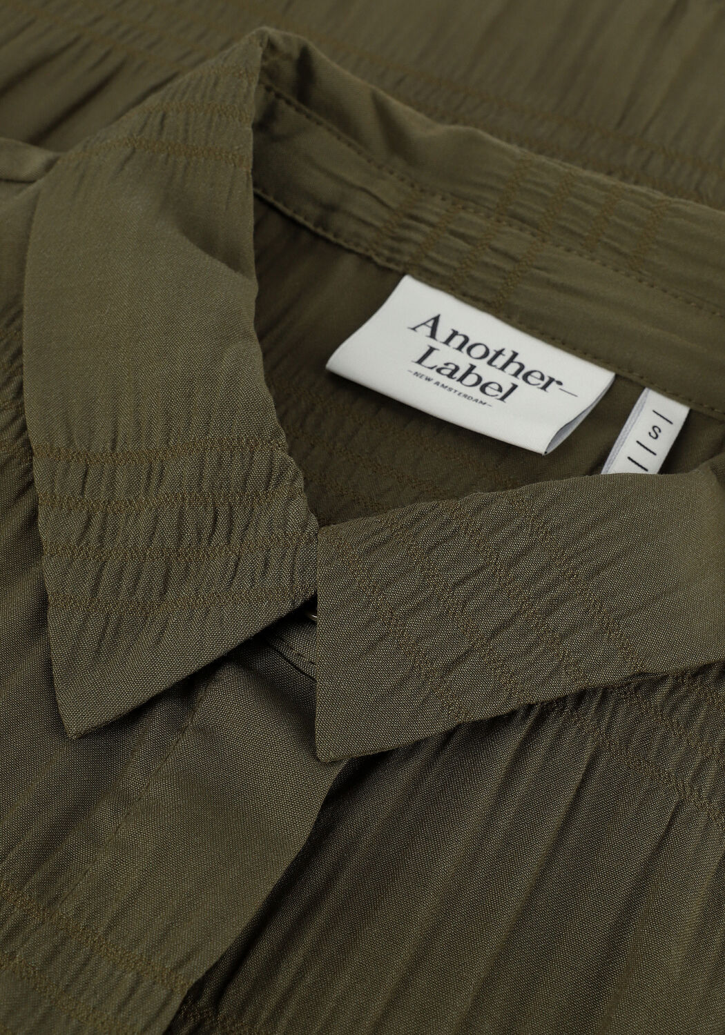 Gr&uuml;ne ANOTHER LABEL Blusen DALEN SHIRT L/S - large