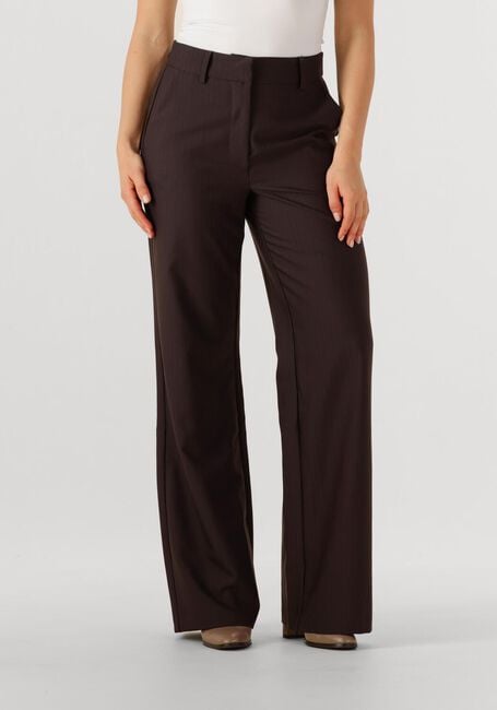 Braune CO'COUTURE Weite Hose ZELLACC WIDE LL PANT - large