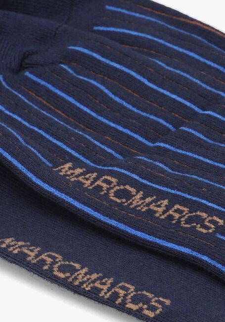 Blaue MARCMARCS Socken BERRY COTTON 2-PACK - large
