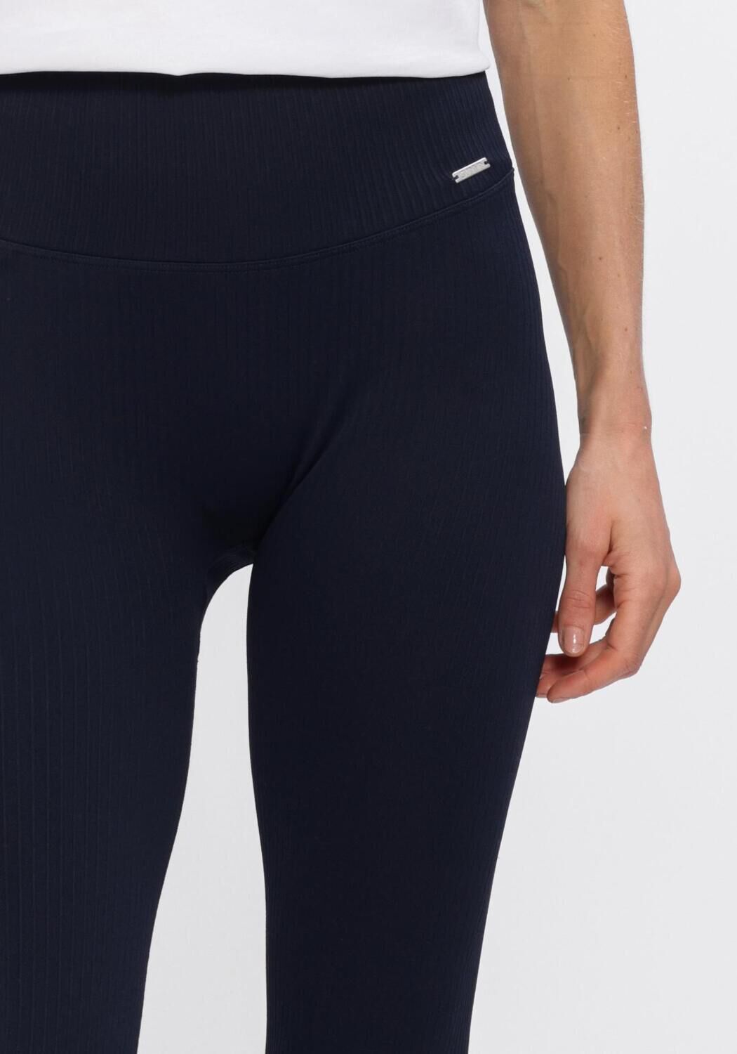 Dunkelblau AIM'N Tops & T-shirts RIBBED SEAMLESS TIGHTS - large