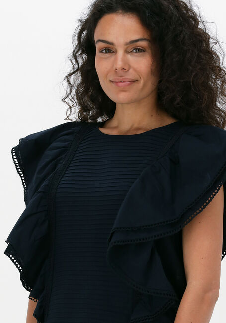 Schwarze BY-BAR Blusen SELBY BLOUSE - large