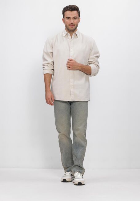 Ecru G-STAR RAW Casual-Oberhemd CLEAN REGULAR SHIRT L\S - large