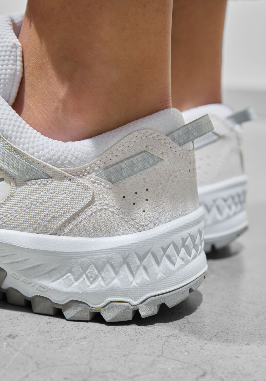 Wei&szlig;e SAUCONY Sneaker GRID PEAK - large