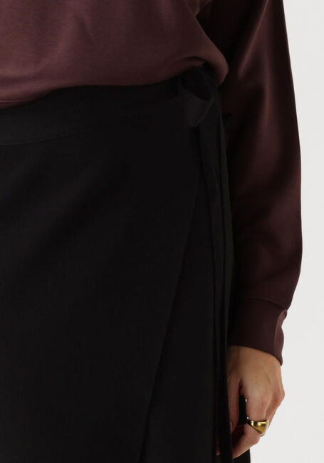 Schwarze MSCH COPENHAGEN Midirock MSCHKARITTE EAST SKIRT - large