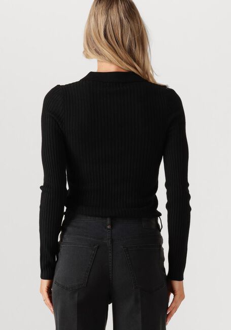Schwarze AAIKO Pullover FLORES WO 310 - large