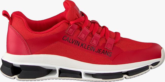 Rote CALVIN KLEIN Sneaker LOLAS - large