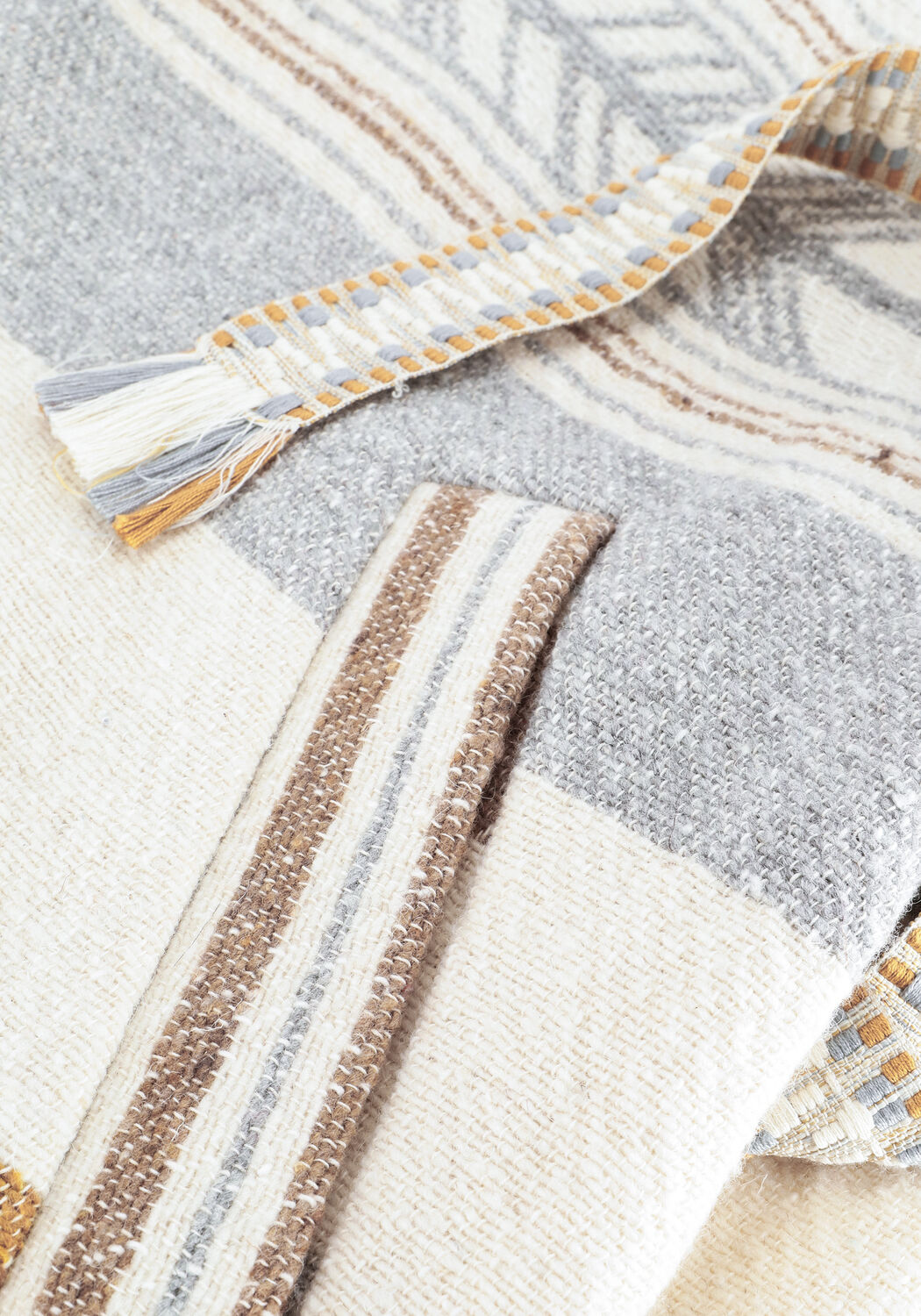 Taupe MKT STUDIO Strickjacke VILIAM - large