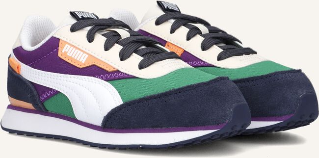 Mehrfarbige/Bunte PUMA Sneaker Low FUTURE RIDER PLAY ON Omoda