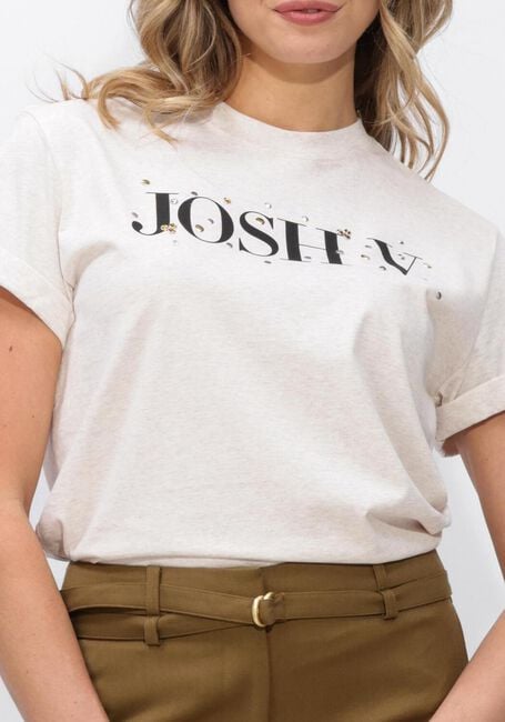 Ecru JOSH V T-shirt BRITTA - large