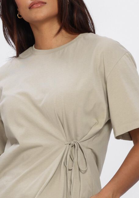 Beige EDITED Tops & T-shirts RENA T-SHIRT - large