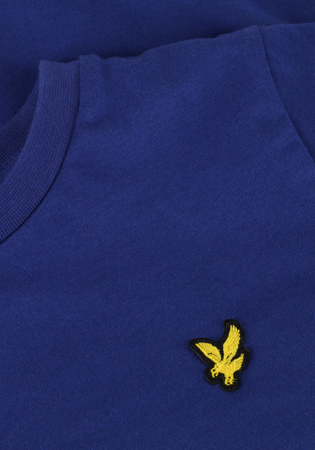 Blaue LYLE & SCOTT T-shirt PLAIN T-SHIRT - large