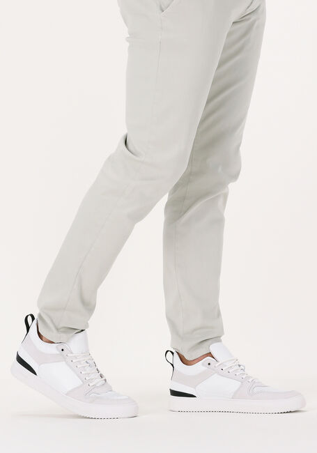 Weiße BLACKSTONE Sneaker Low XG73 - large