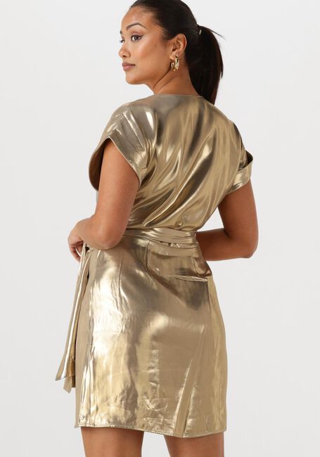 Goldfarbene JOSH V Minikleid DYA - large