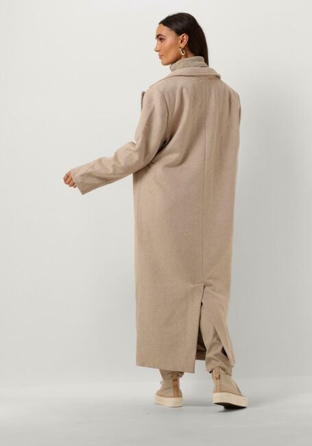 Beige NEO NOIR Mäntel WILLIAMS WOOL COAT - large