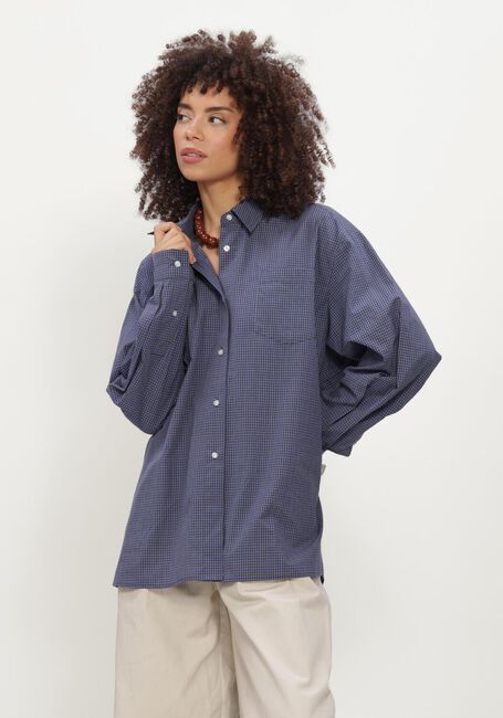 Blaue BOII STUDIOS Pullover & Cardigans ADANNE POLO KNIT - large