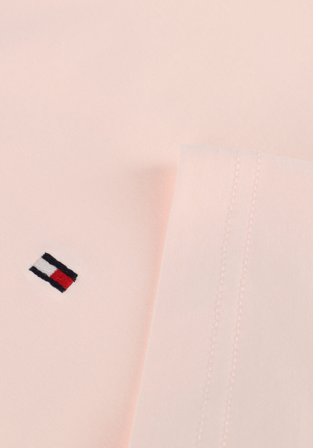 Hell-Pink TOMMY HILFIGER T-shirt STRETCH SLIM FIT TEE - large