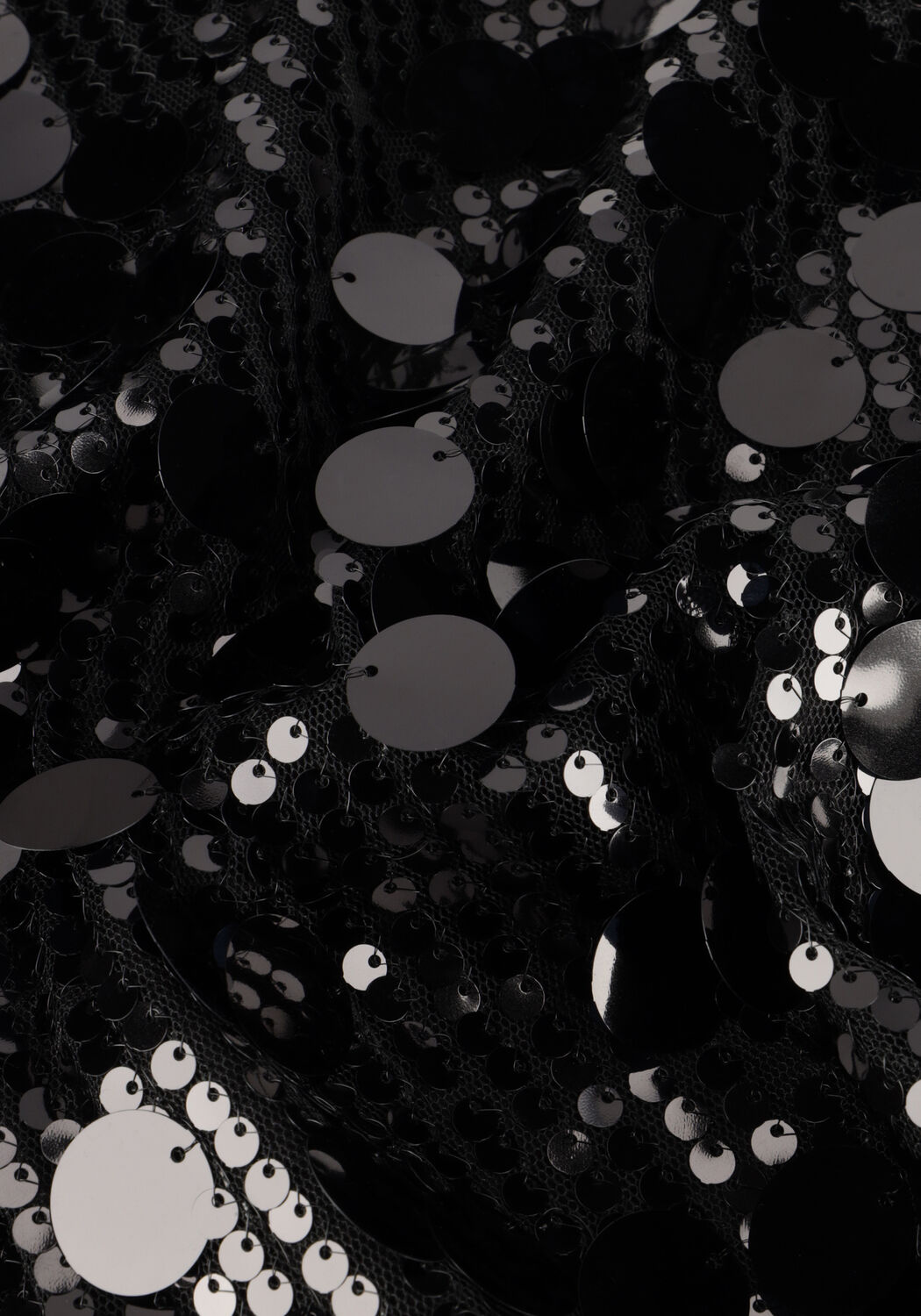 Schwarze MY ESSENTIAL WARDROBE Top LUCKYMW STRAP TOP - large