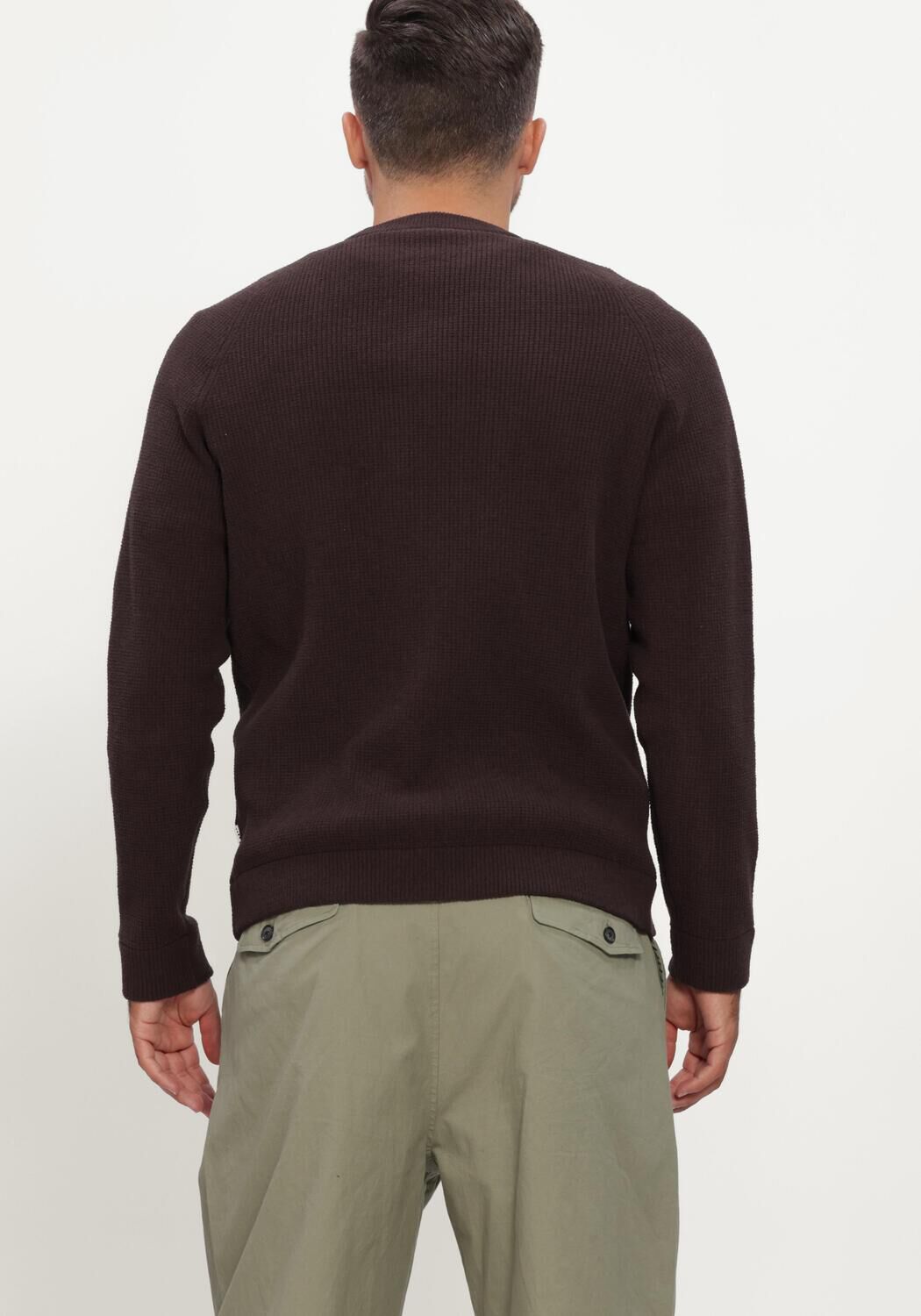Braune JC RAGS Pullover CREW-NECK SWEATER EDDY - large