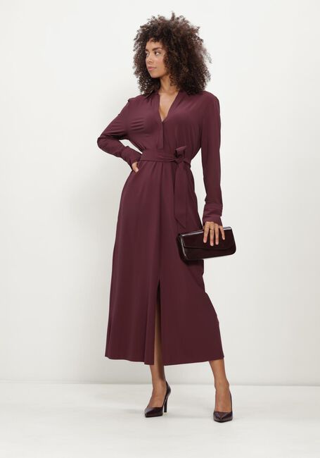 Bordeaux JAPAN TKY Midikleid RASY - large