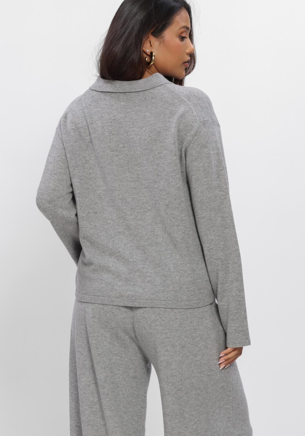 Hellgrau ELEH Pullover EFWM260011 - large