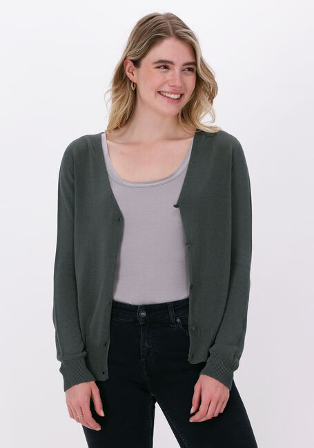 Grüne SIMPLE Strickjacke KNITTED SWEATER CARICE KNIT - large