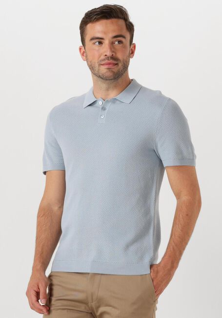Hellblau DRYKORN Polo-Shirt TRITON 420187 - large