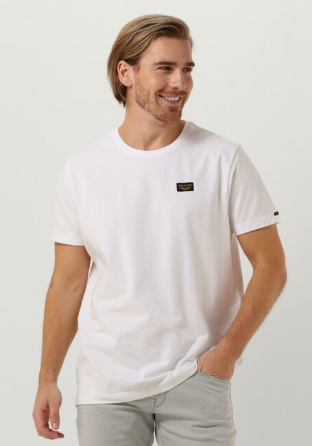 Weiße PME LEGEND T-shirt SHORT SLEEVE R-NECK GUYVER TEE - large