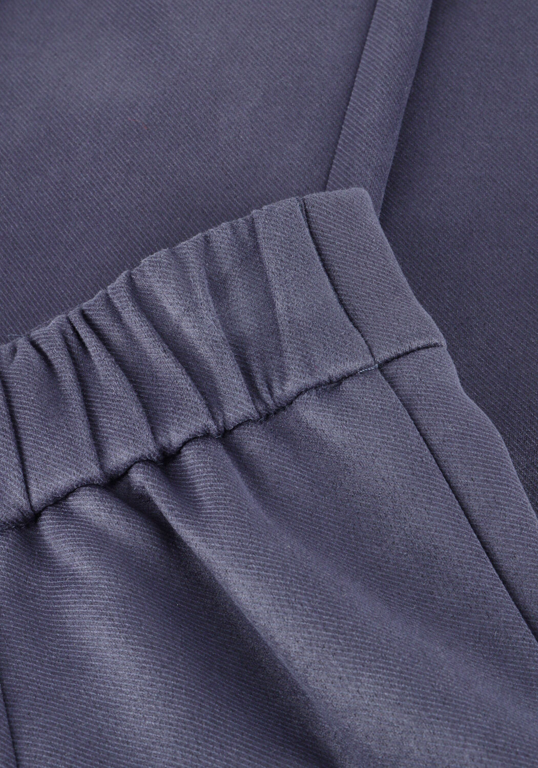 Dunkelblau NUKUS Schlaghose JILL PANTS SUEDINE - large