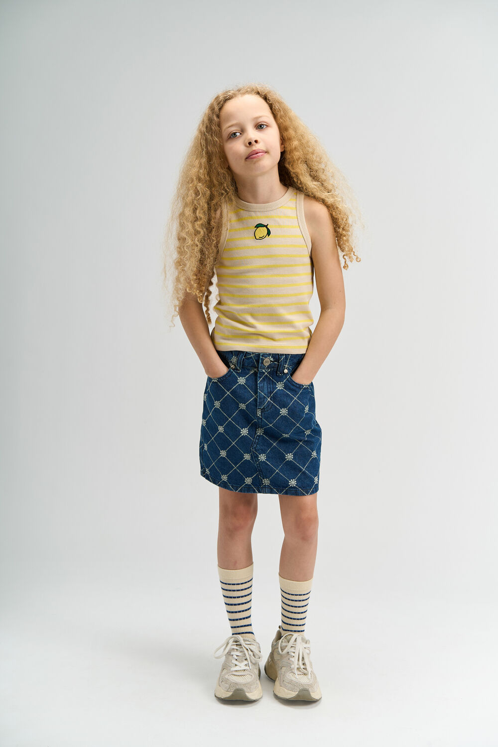 Gelbe THE NEW Top TNSHANNON - large