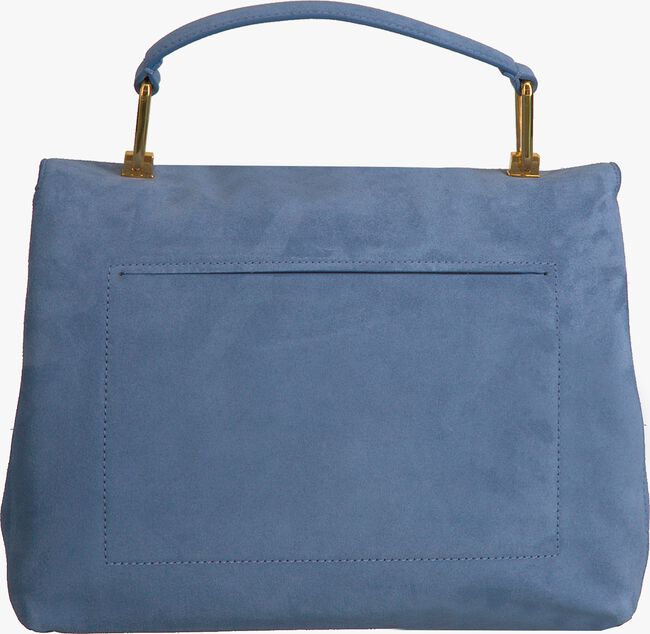 Blaue COCCINELLE Handtasche LIYA MEDIUM SUEDE - large