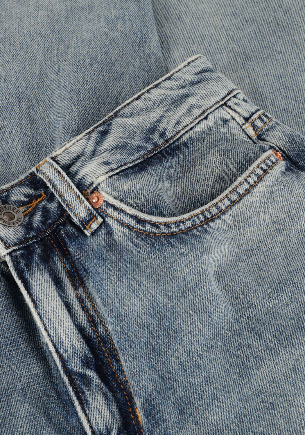 Blaue DRYKORN Straight leg jeans MEDLEY - large