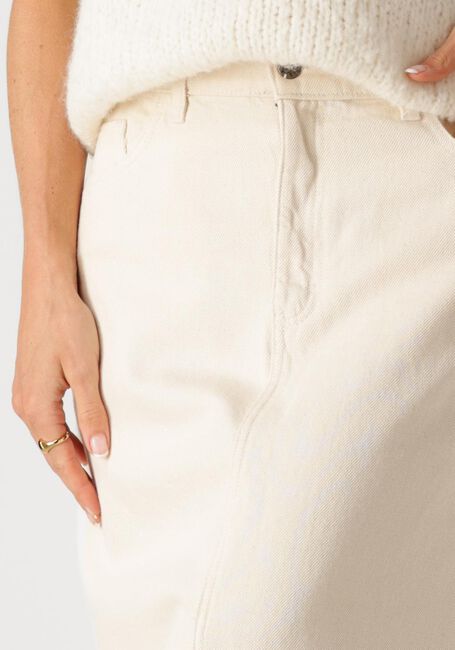 Nicht-gerade weiss BY-BAR Midirock ELBA TWILL SKIRT - large