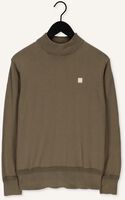 Braune G-STAR RAW Pullover PREMIUM CORE MOCK KNIT Braune G-STAR RAW Pullover PREMIUM CORE MOCK KNIT - medium