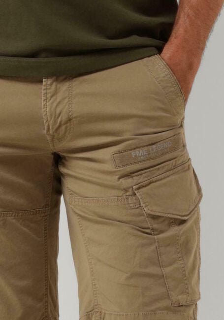 Braune PME LEGEND Kurze Hose NORDROP CARGO SHORTS STRETCH TWILL - large