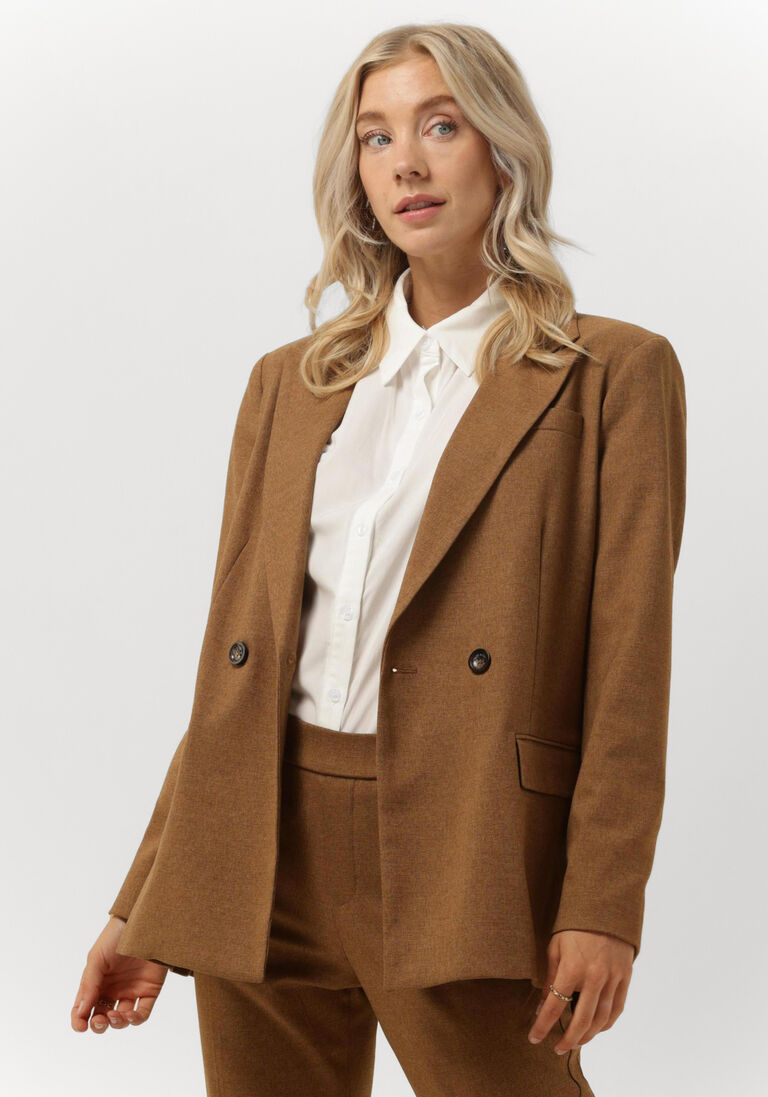 camelfarbene mos mosh blazer wanda twiggy blazer