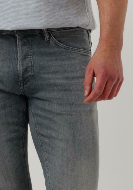 Graue CAST IRON Slim fit jeans RISER SLIM BLUE GREY SKY - large
