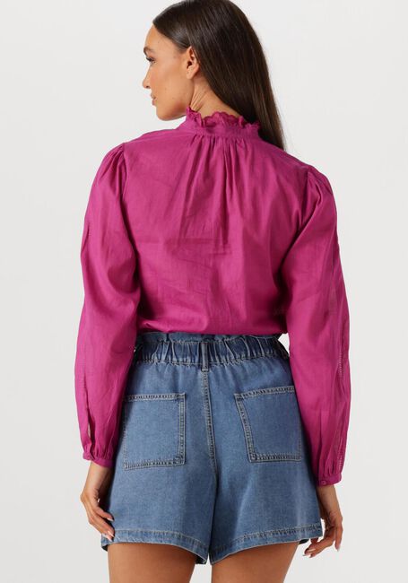 Fuchsie SUNCOO Blusen LEONY - large