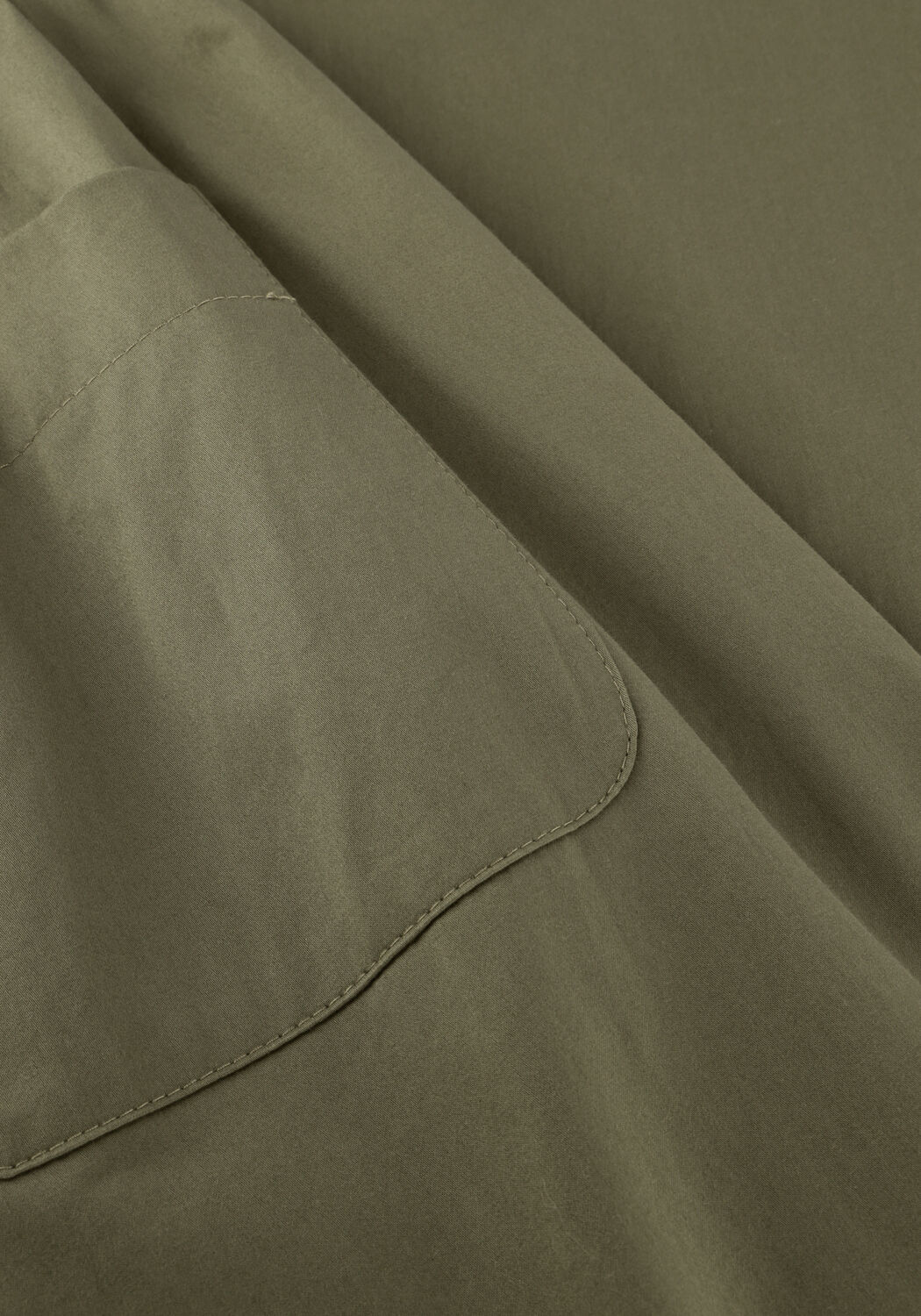 Khaki CAROLINE BISS Hosen 1524 - large