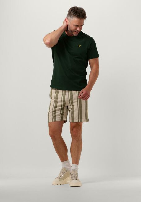 Grüne LYLE & SCOTT T-shirt PLAIN T-SHIRT - large