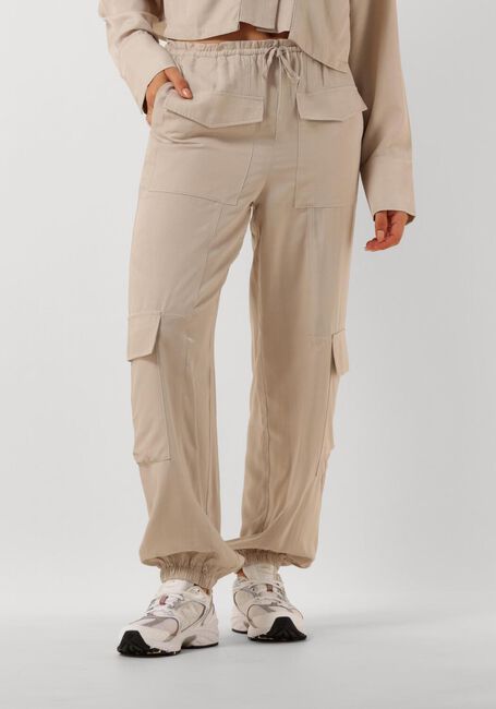 Beige REFINED DEPARTMENT Cargohosen VIKKI - large