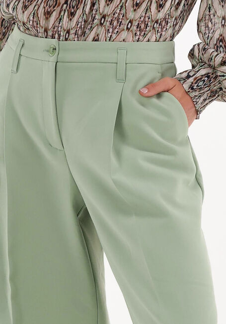 Grüne SUMMUM Weite Hose TROUSERS WIDE LEGS FOAM UNI - large